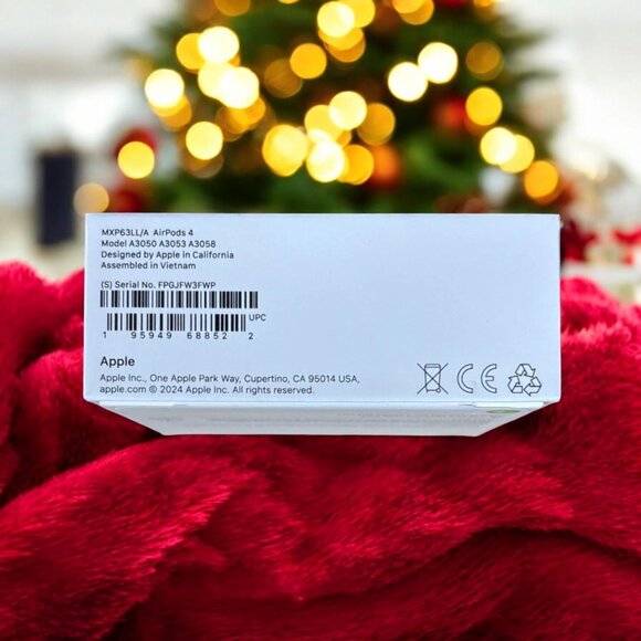 Genuine Brand New APPLE AirPods 4 Without Noise Cancellation MXP63LL/A New - Picture 3 of 9